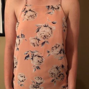 Floral Print Tank Top